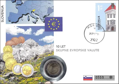 10. OBLETNICA EURA V SLOVENIJI